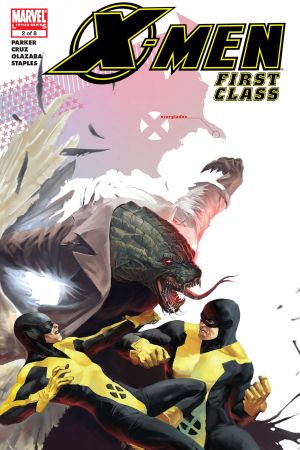 X-Men: First Class #2 