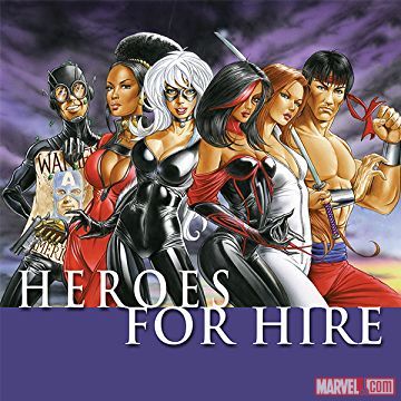 Heroes for Hire (2006 - 2007)