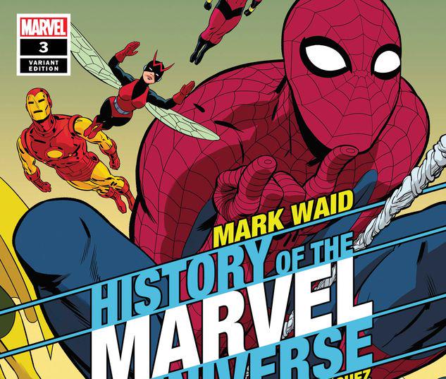 History of the Marvel Universe #3