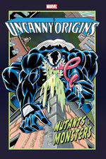 Uncanny Origins: Mutants & Monsters (Trade Paperback) cover