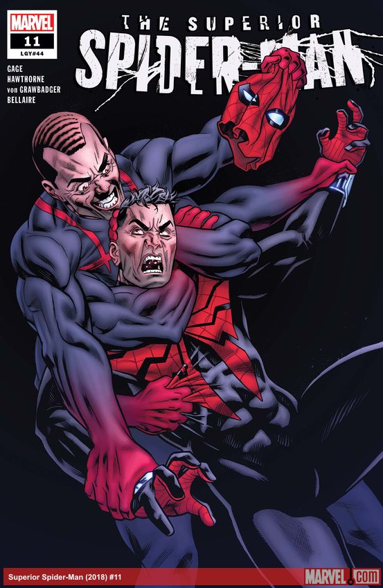 Superior Spider-Man (2018) #11