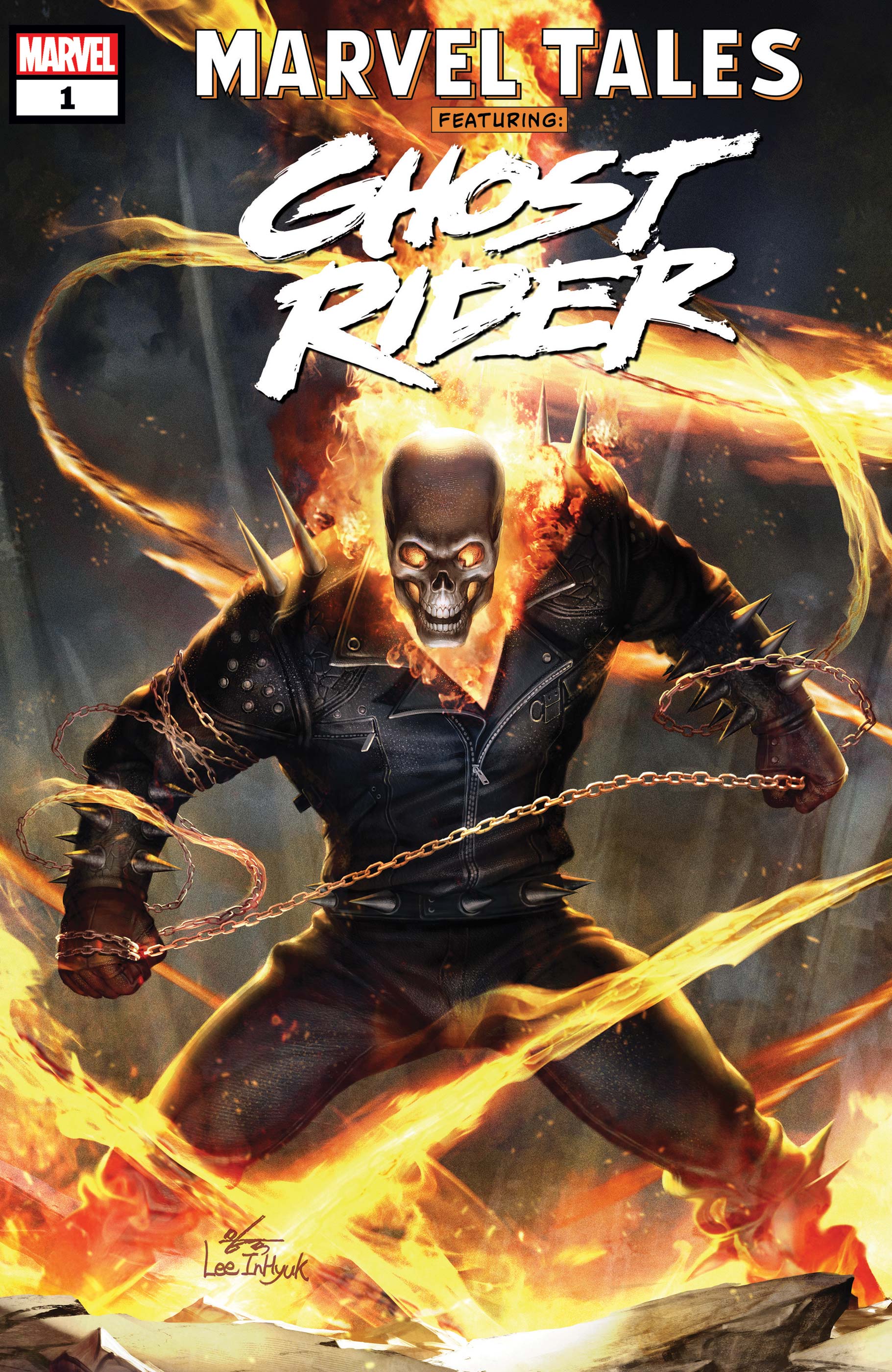 Marvel Tales: Ghost Rider (2019) #1