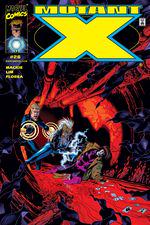 Mutant X (1998) #26 cover