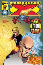 Mutant X (1998) #19 cover