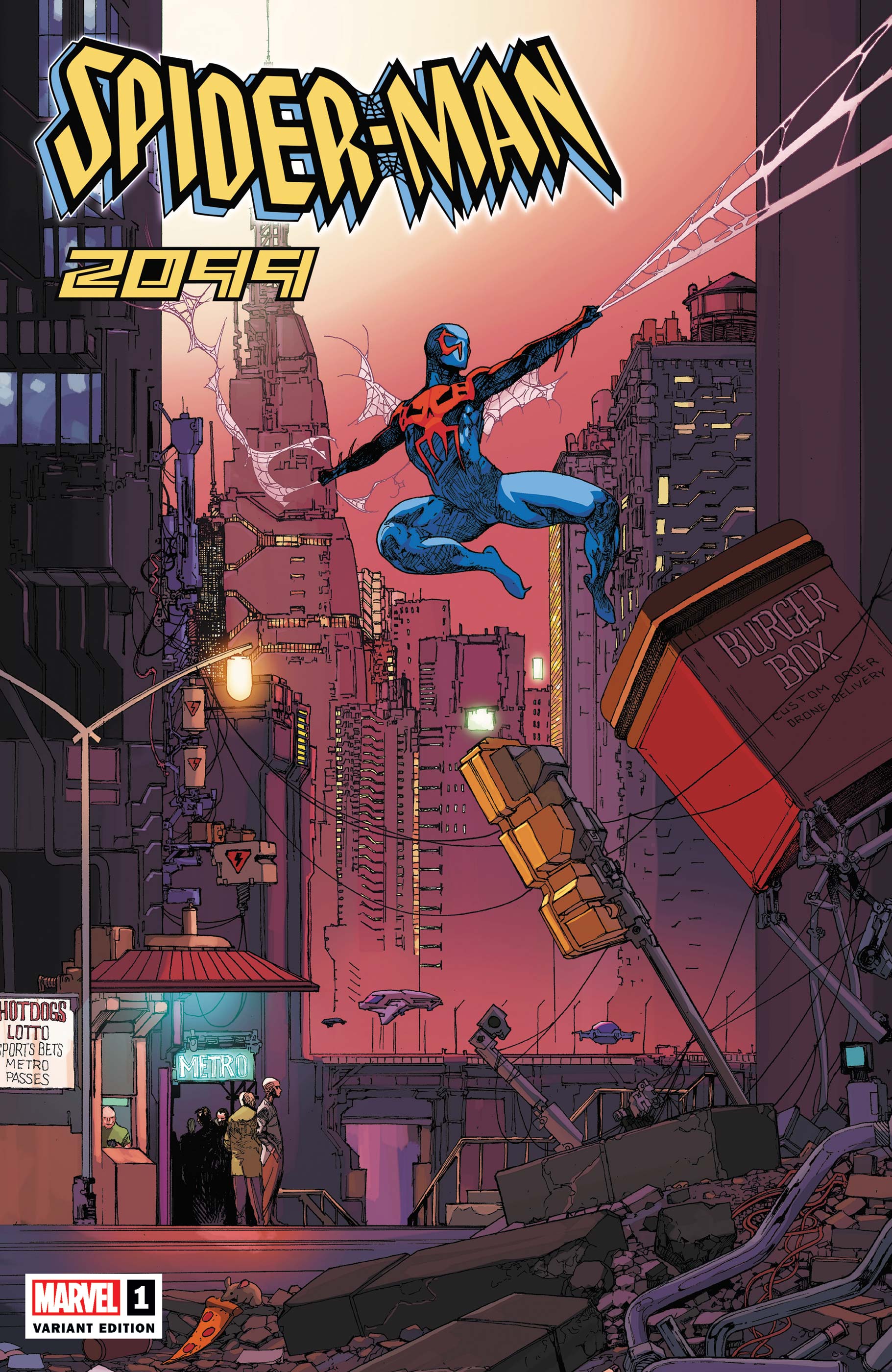 SpiderMan 2099 (2019) 1 (Variant) Comic Issues Marvel