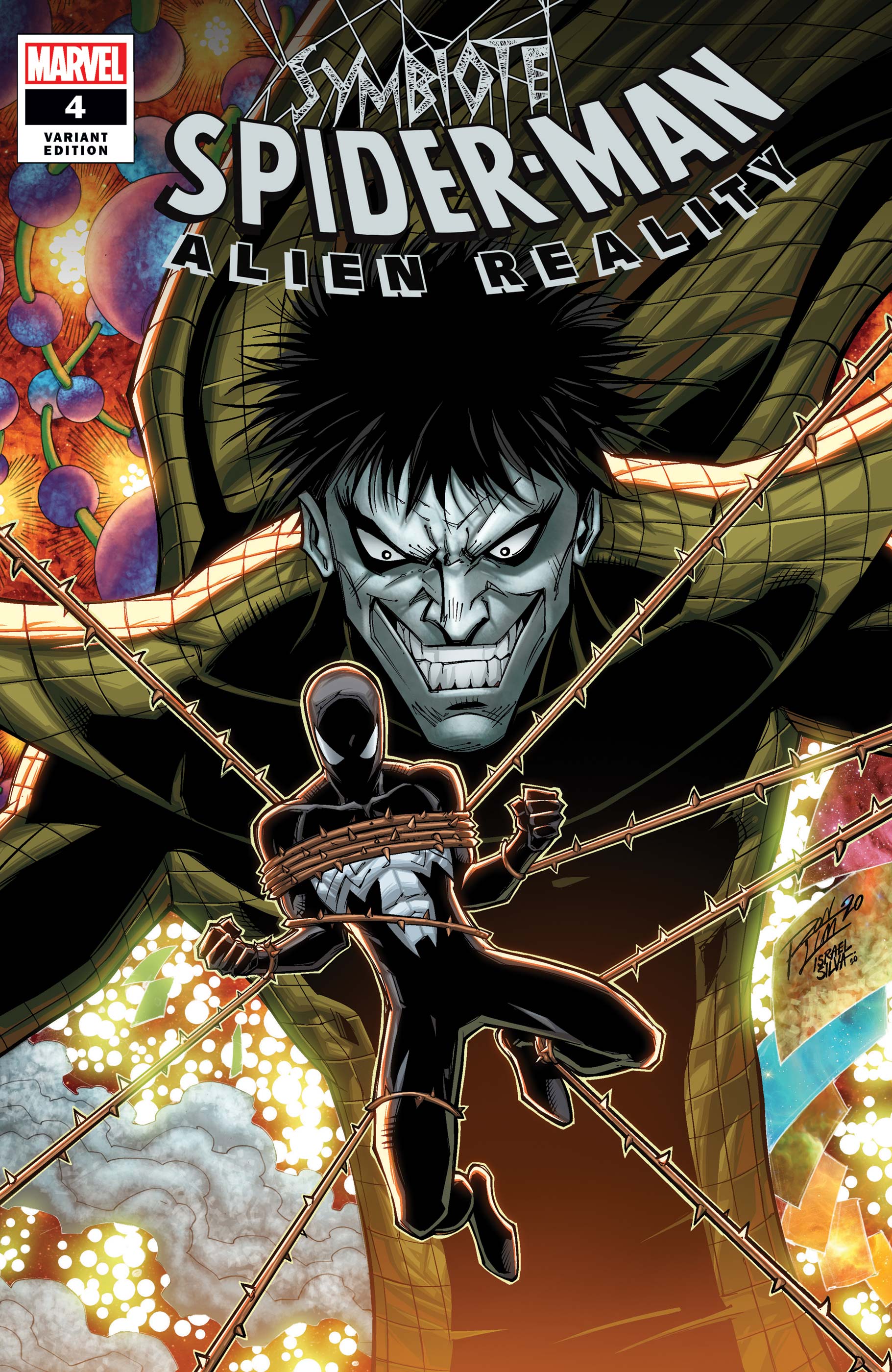 Symbiote Spider-man Alien Reality #4 Marvel Comics Comic Book 2020