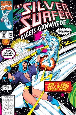 Silver Surfer (1987) #81
