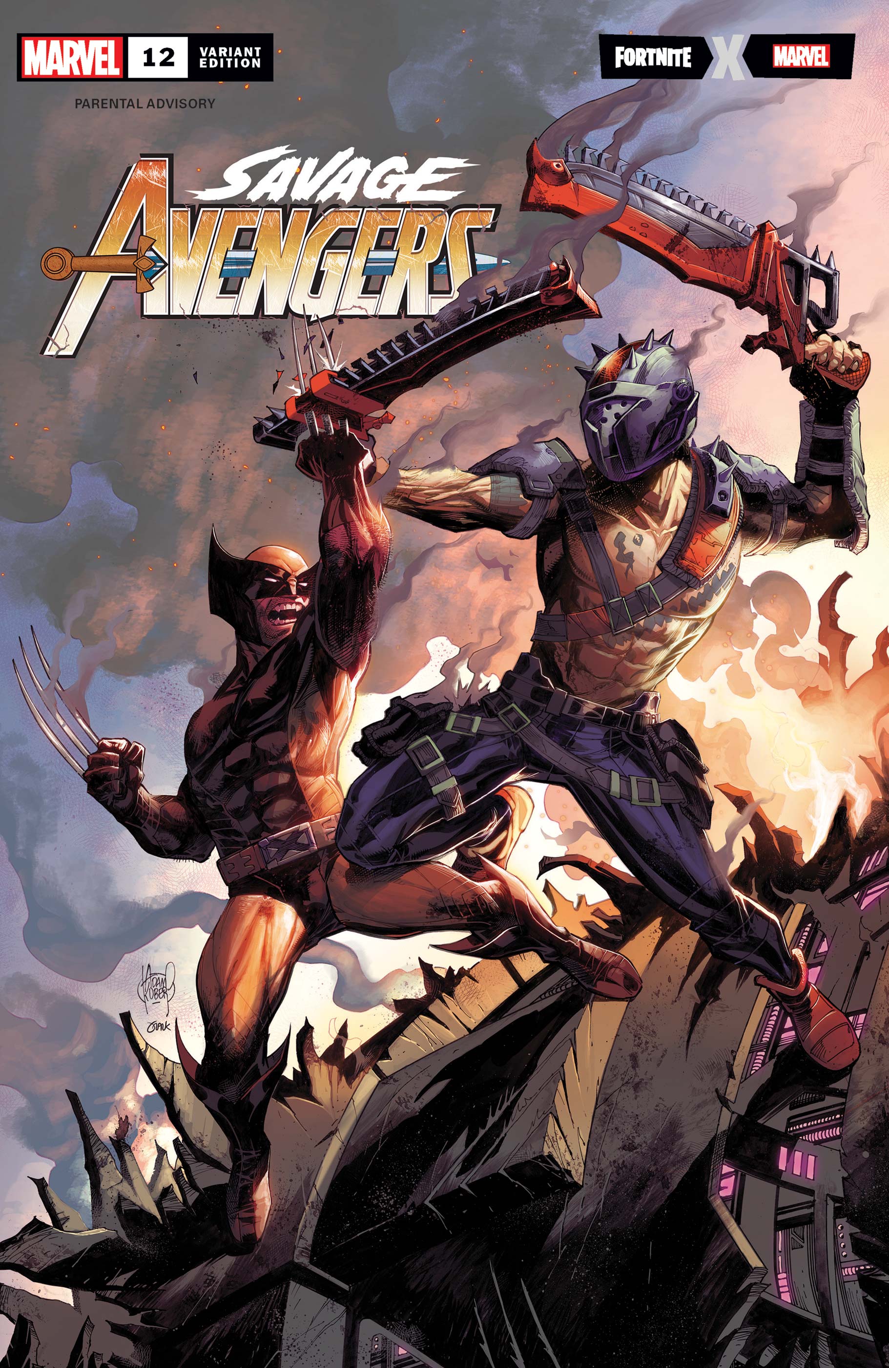 Savage Avengers (2019) #12 (Variant)