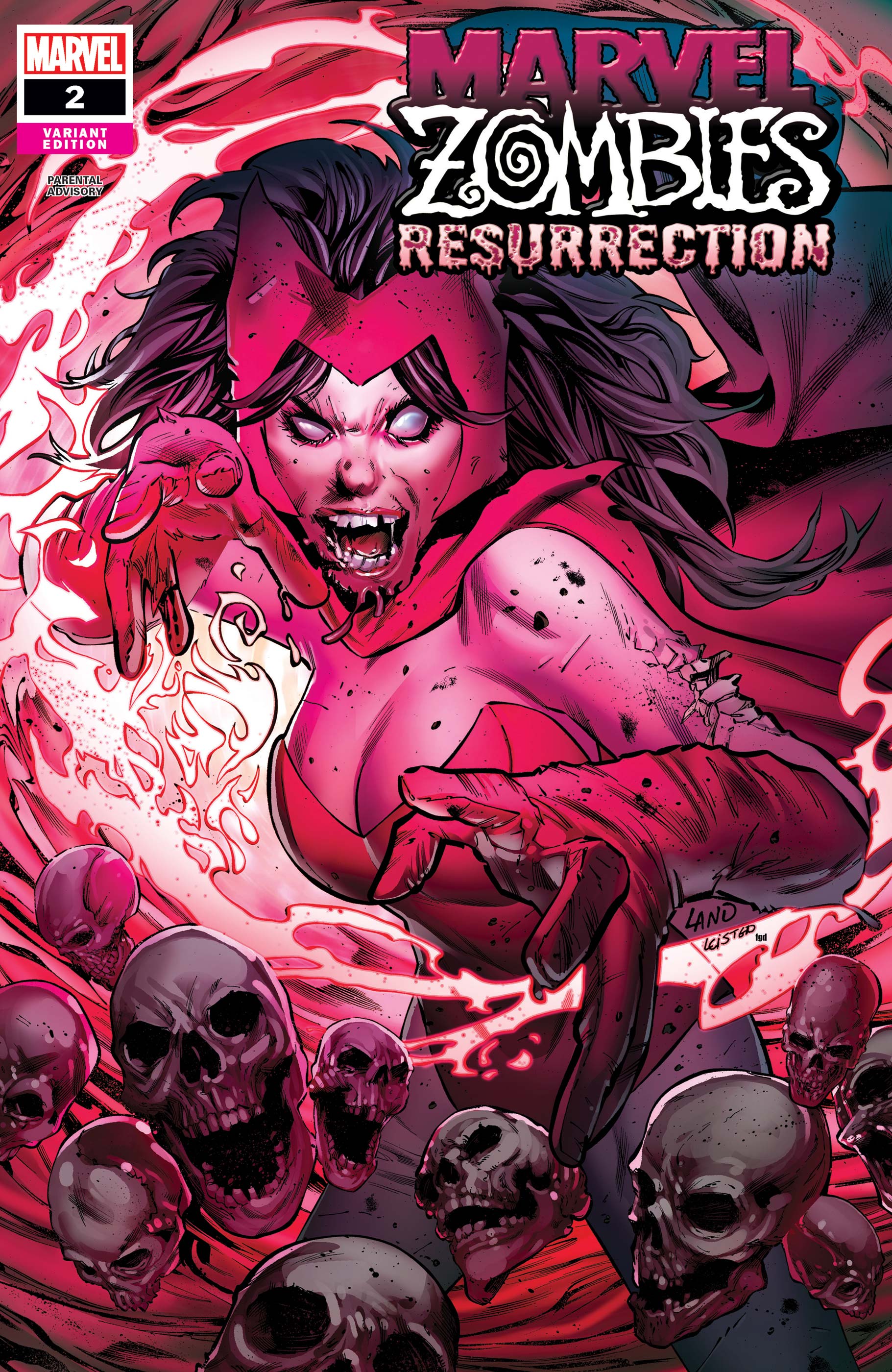 Marvel Zombies: Resurrection (2020) #2 (Variant)