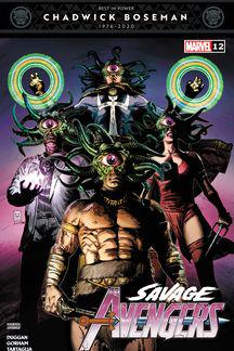 Savage Avengers (2019) #12 cover