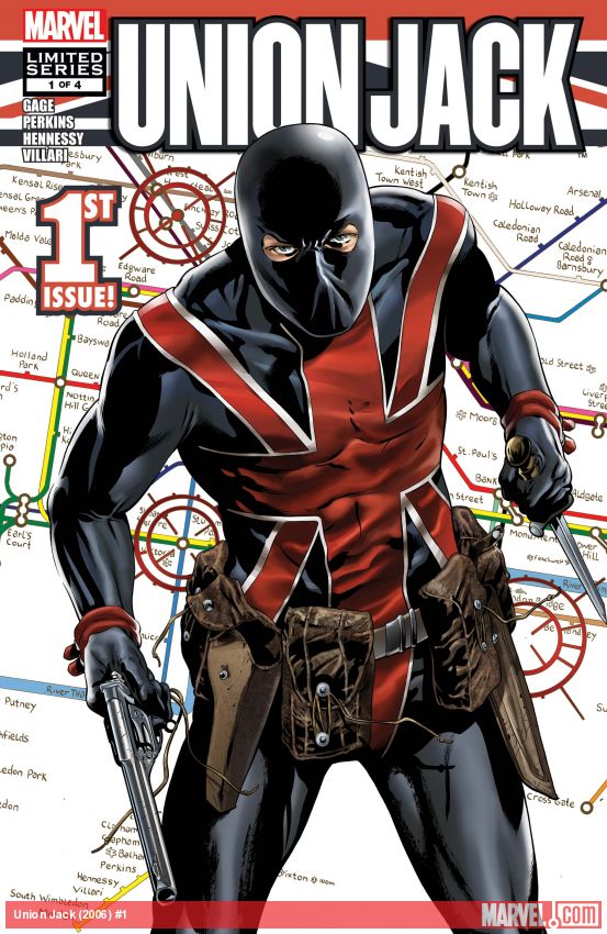 Union Jack (2006) #1