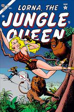 Lorna the Jungle Queen (1953) #4 cover