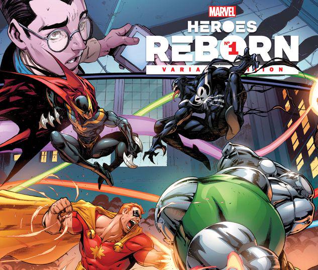 Heroes Reborn #1