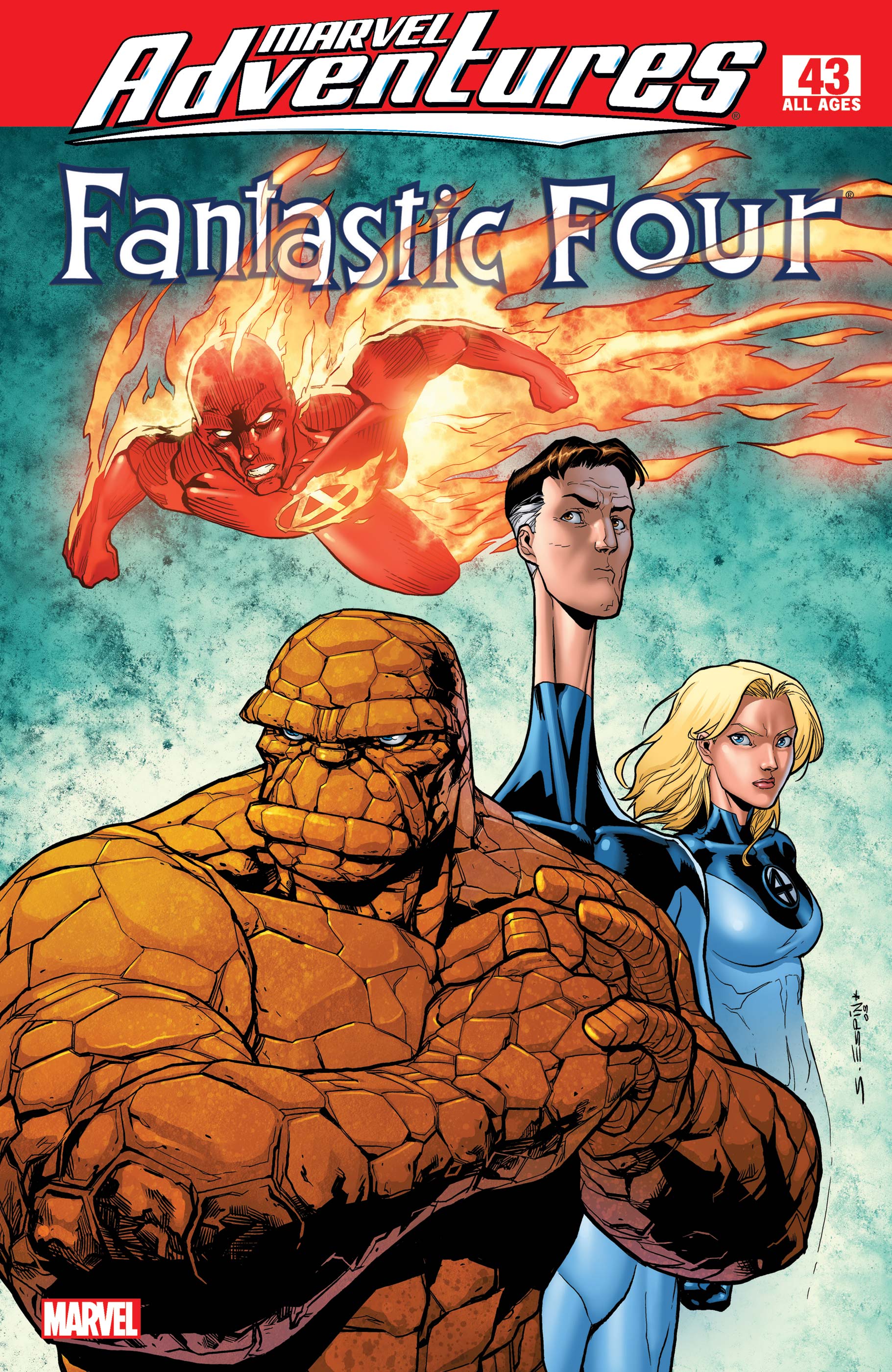 Marvel Adventures Fantastic Four (2005) #43