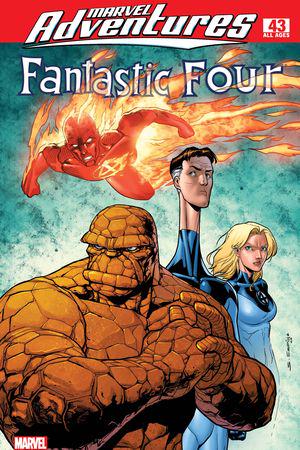Marvel Adventures Fantastic Four (2005) #43 Marvel Adventures Fantastic Four (2005) #43