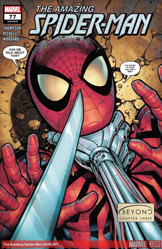 The Amazing Spider-Man (2018) #77