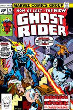 Ghost Rider (1973) #24 cover