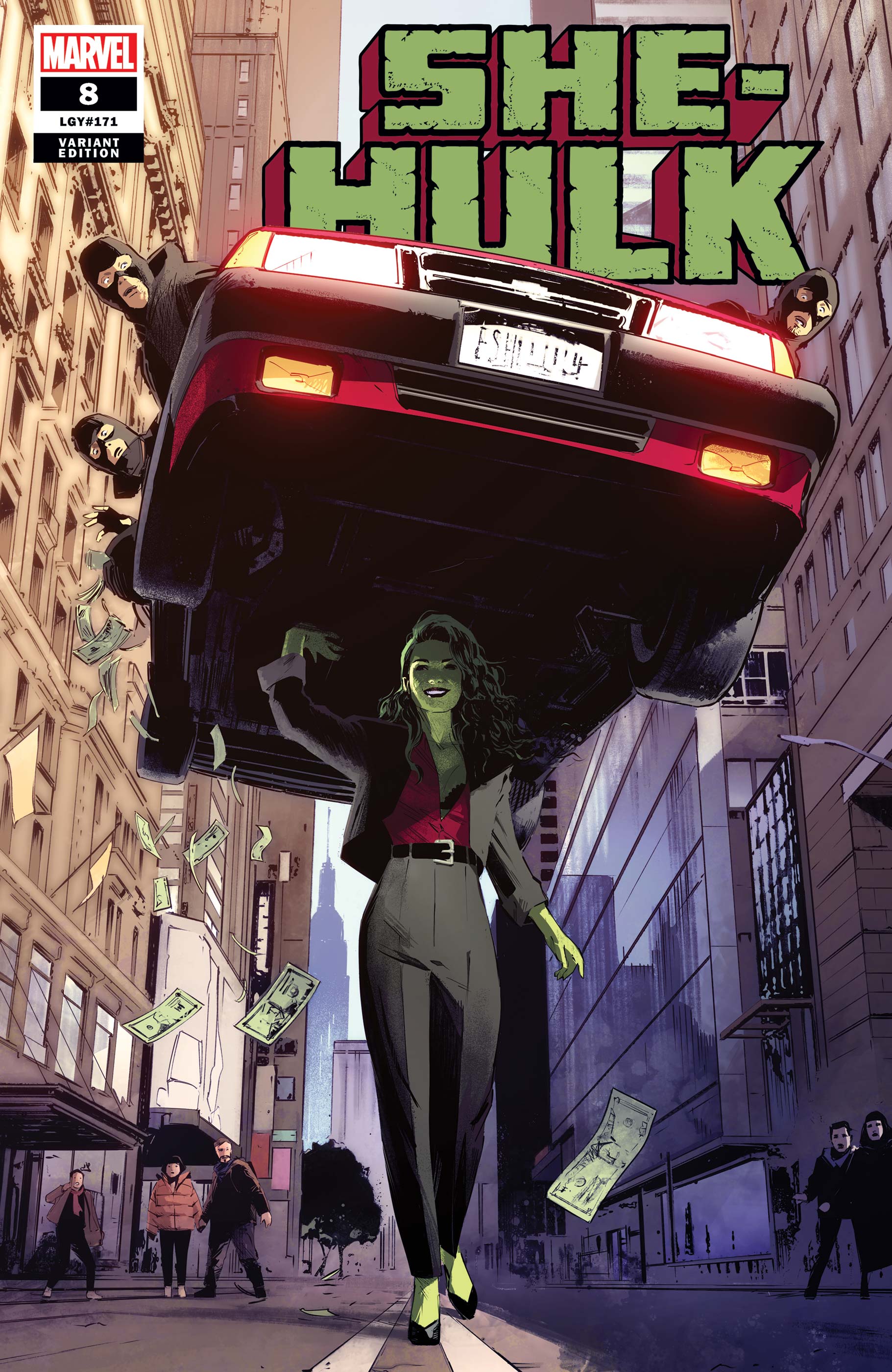 She-Hulk (2022) #8 (Variant)