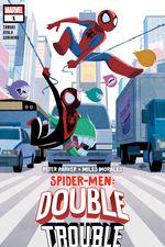 Peter Parker & Miles Morales: Spider-Men Double Trouble (2022) #1 cover