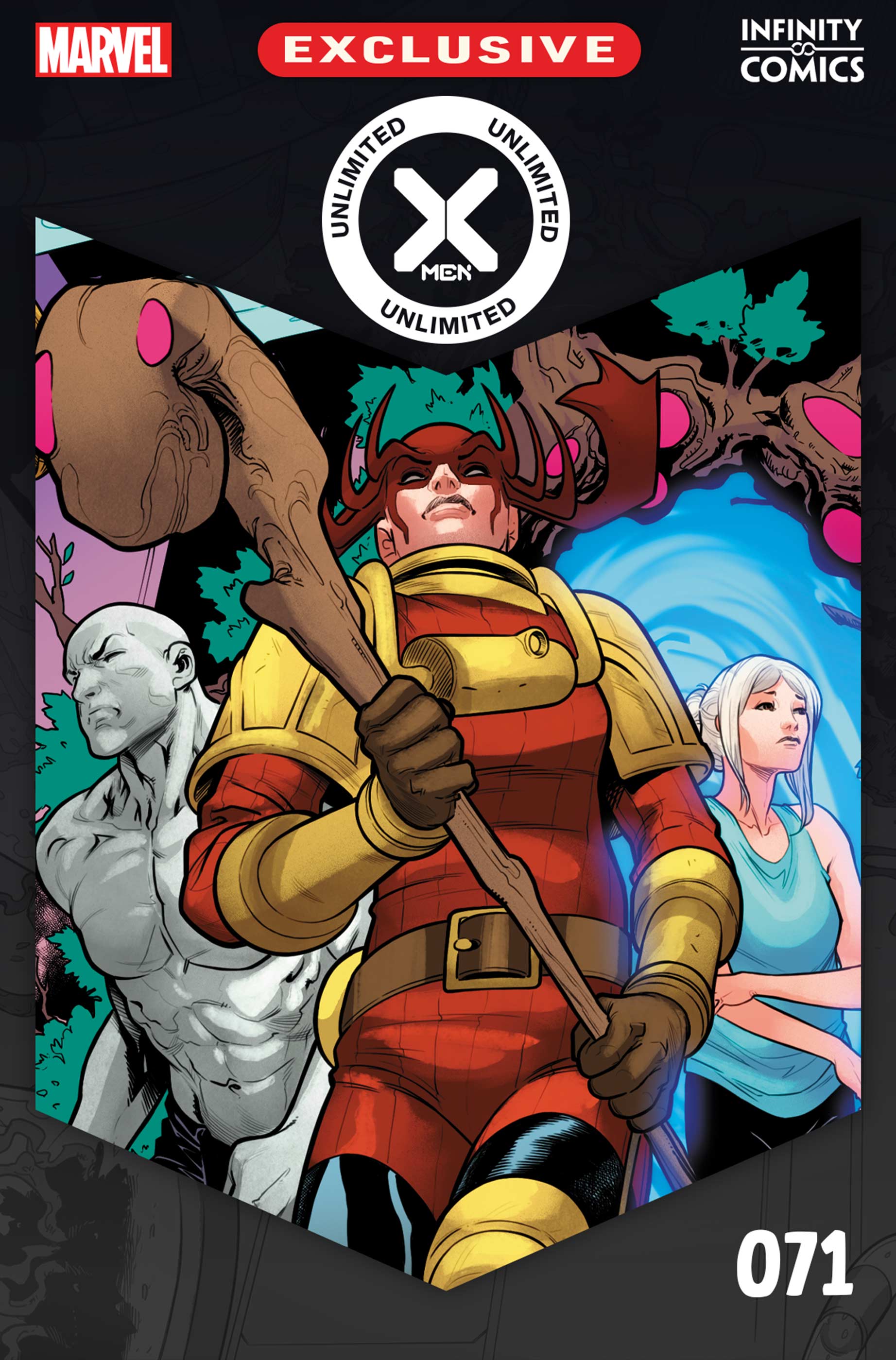 X-Men Unlimited Infinity Comic (2021) #71