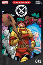 X-Men Unlimited Infinity Comic (2021) #71 cover