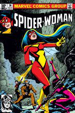 Spider-Woman (1978) #36 cover