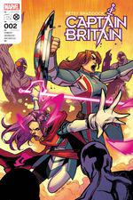 Betsy Braddock: Captain Britain (2023) #2 cover
