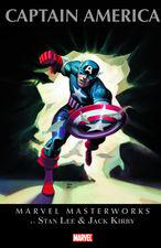 Marvel Masterworks: Captain America Vol. 1 (Trade Paperback) cover