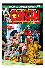 Conan the Barbarian (1970) #34 cover