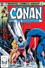 Conan the Barbarian (1970) #149 cover