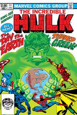 Incredible Hulk Annual (1976) #11 cover