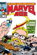 Marvel Age (1983) #14 cover