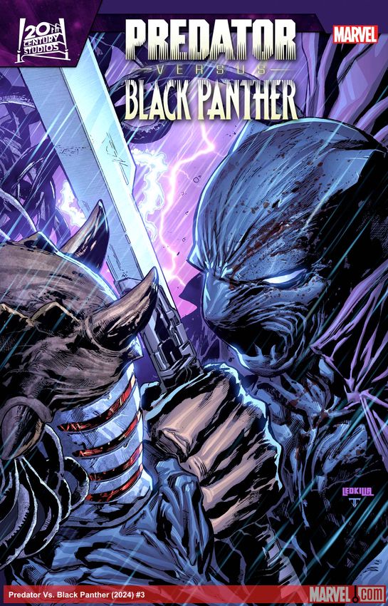 Predator Vs. Black Panther (2024) #3