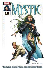 Mystic (2000) #18 cover