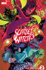 Scarlet Witch (2024) #2 cover