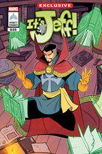 It's Jeff Infinity Comic (2021) #35 cover
