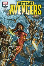 West Coast Avengers (2024) #8 cover