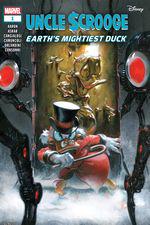 Uncle Scrooge: Earth's Mightiest Duck (2025) #1 cover