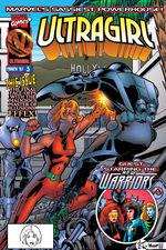 Ultragirl (1996) #3 cover