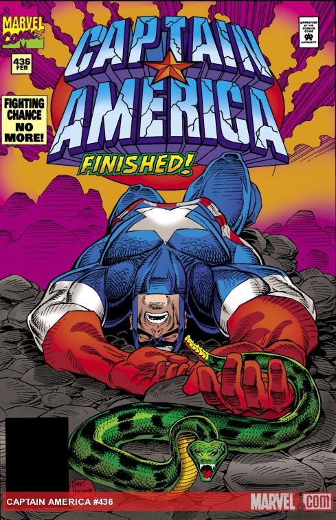 Captain America (1968) #436
