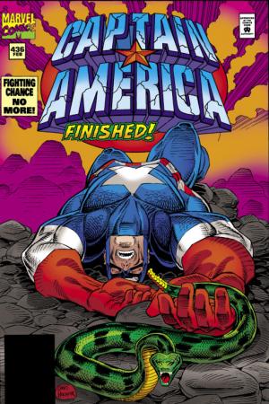 Captain America #436 