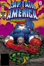 Captain America (1968) #436 cover