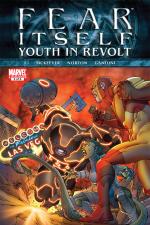 Fear Itself: Youth in Revolt (2011) #3 cover