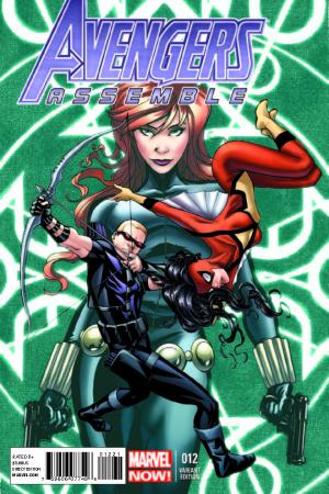 Avengers Assemble #12   Marvel Comics CB20238 