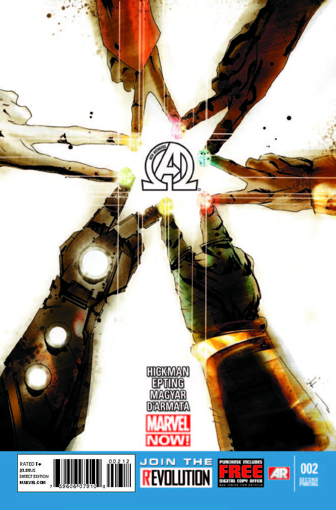 New Avengers (2013) #2 (2nd Printing Variant)