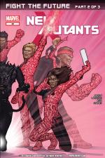New Mutants (2009) #48 cover