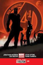 New Avengers (2013) #1 cover