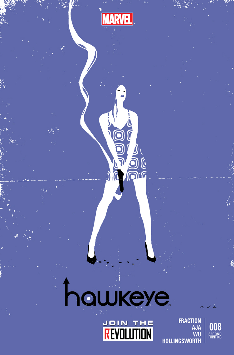 Hawkeye (2012) #8 (2nd Printing Variant)