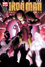 Iron Man: Inevitable (2005) #6 cover
