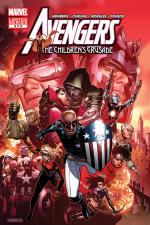 Avengers: The Children's Crusade (2010) #9 cover
